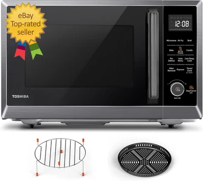 Combo 8-In-1 Countertop Microwave Oven  with Convection Broil Odor Removal - Image 1 of 4