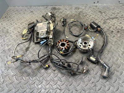 2011 KTM 250 SXF OEM ELECTRICAL SYSTEM FLYWHEEL STATOR WIRING HARNESS CDI COIL - Image 1 of 4