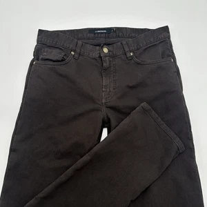 J Lindeberg Jay Jeans Herren Größe 31x32 Braun Denim Slim Mid Rise - Bild 1 von 12