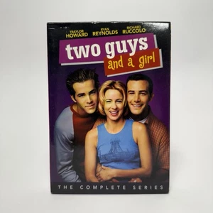 Two Guys and a Girl Complete Series 11-Disc DVD Set One CHiPs Disc Included READ - Foto 1 di 16