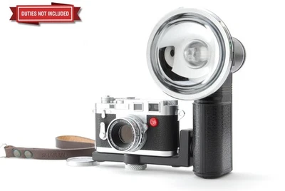[Sin usar en caja] Cámara fotográfica Sharan Leica M3 modelo Silver Minox... - Imagen 1 de 4