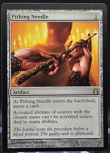 3x Aguja de médula #231 Regreso a Ravnica Regular Raro LP - Imagen 1 de 3