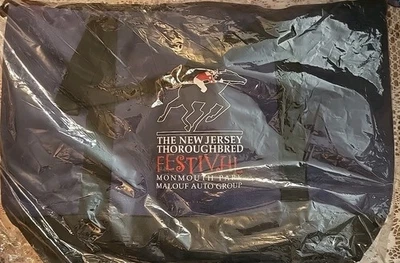 Monmouth Park🐴RaceTrack кулер / сумка с короткими ручками Monmouth Park NJ - новый - Изображение 1 из 4