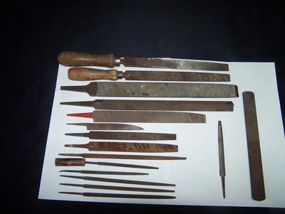 Lote usado de archivos de trabajo de metal Nicholson Simonds otros Foto 1 de 4