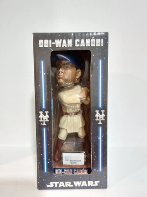 Obi-Wan Canobi Bobblehead - 2018 New York Mets Giveaway - Image 1 of 4
