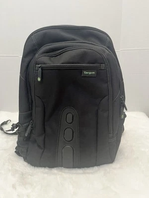 Новый с ценниками рюкзак Targus 15,6 дюйма Spruce™ EcoSmart® Checkpoint Friendly черный и зеленый - Изображение 1 из 4