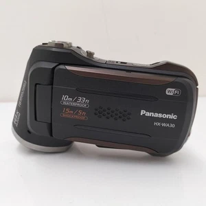 Panasonic HX-WA30 4K Waterproof Action Camera with AC Adapter Tested - Picture 1 of 8