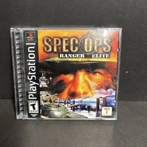 Spec Ops: Ranger Elite (Sony PlayStation 1, 2001) - Very Good - Picture 1 of 4