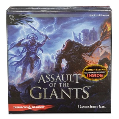 Dungeons & Dragons: Assault of the Giants Board Game (Premium Edition) - Image 1 of 4