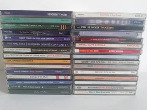 Zusammenstellung CD Konvolut 30 x CD Alben Nat King Cole, Blues, Legends - Bild 1 von 6