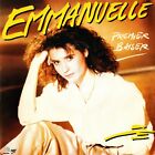 EMMANUELLE - PREMIER BAISER (1986) / VINYLE 45 TOURS / TRES BON ETAT