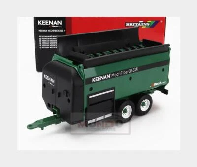 1:32 BRITAINS Keenan Trailer Mechfiber 365 Green Black LC43359 MMC - Image 1 of 2