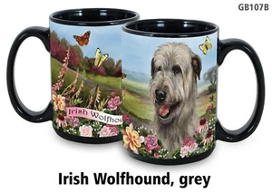 Taza de fiesta de jardín - Lobo irlandés gris - Imagen 1 de 1
