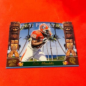 Eric Moulds .. Buffalo Bills .. 2001 Pacific Pro Bowl DIE CUTS Card 1 - Picture 1 of 2