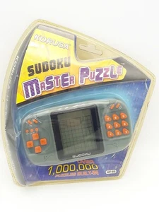 Sudoku master puzzle Electronic Korusa hand held 1,000,000 games built in tested - Picture 1 of 12