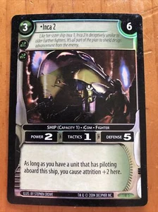 2004 Decipher WARS TCG Promo Foil Card - M/NM - Inca 2 1RF5 - M/NM - Picture 1 of 2