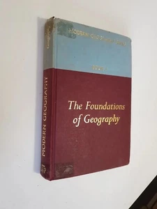 Modern Geography Series Book 1 The Foundations Of Geography 1964 - Picture 1 of 5