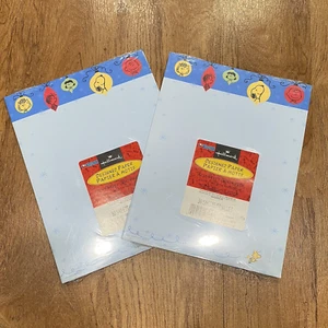 Papel de escribir papelería Peanuts Snoopy Hallmark 60 hojas hecho en EE. UU. NUEVO EN STOCK 8,5 x 11 - Imagen 1 de 8