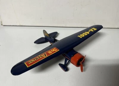 ERTL Airplane Bank - Single Wing "Do-it Express - EA-4501" Dark Blue, 12" Wing - Image 1 of 4