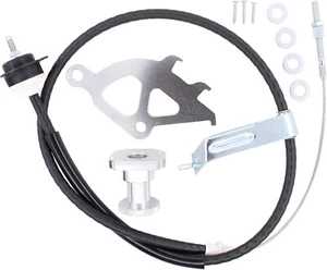 Quadrant Clutch Cable and Firewall Adjuster Kit for 1996-2004 Ford Mustang READ - Picture 1 of 7