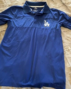 Los Angeles Dodgers Baseball MLB Polo Coaching SMALL Shirt KOSTENLOSER VERSAND Golf - Bild 1 von 2