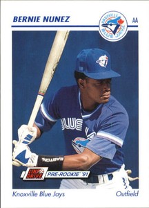 1991 Line Drive AA #363 Bernie Nunez