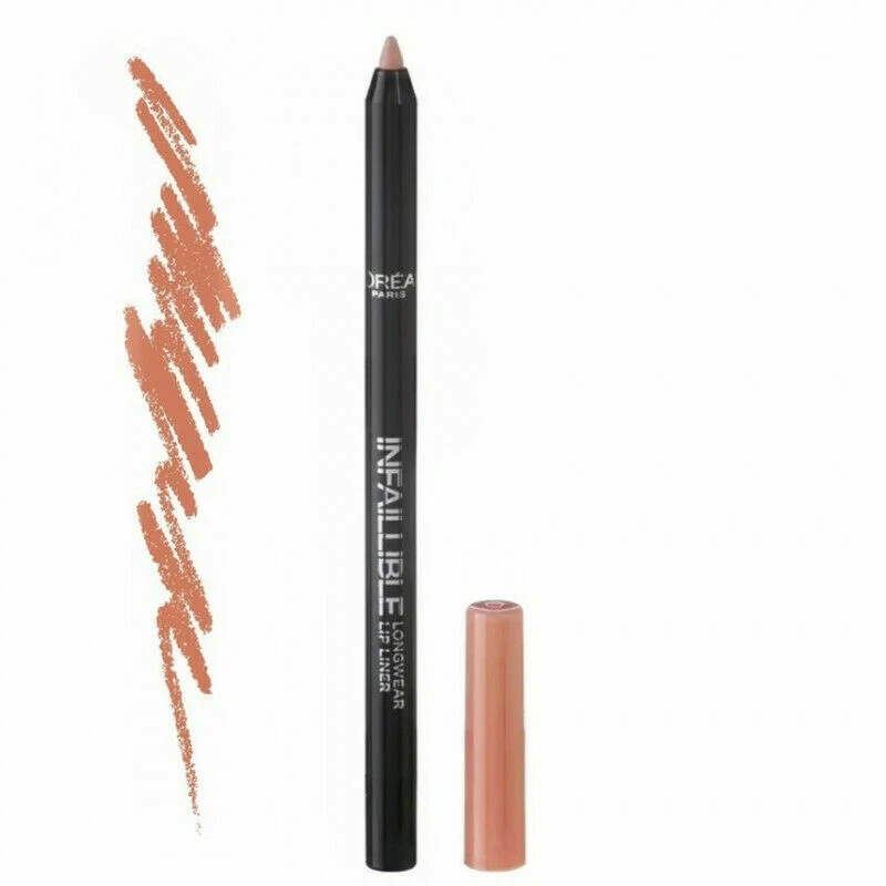 L'OREAL INFALLIBLE LIP LINER - GONE WITH THE NUDE (101) NEW  - Image 1 of 1