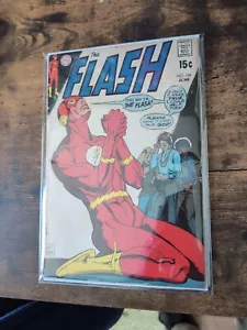 THE FLASH #198 2.5 GRADE DC COMICS 1970 BRONZE AGE - Picture 1 of 1
