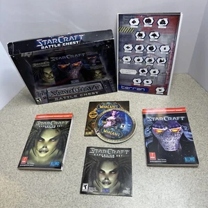 Lote de 2 guías oficiales de estrategia de StarCraft PRIMA'S Brood War expansión - Imagen 1 de 3