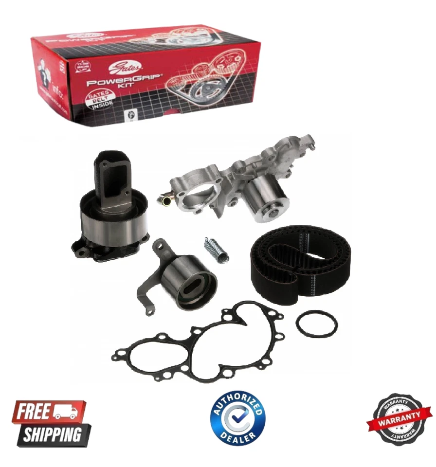 Kit de correa de distribución del motor con puertas de bomba de agua TCKWP240C para camioneta Toyota 4Runner Foto 1 de 1