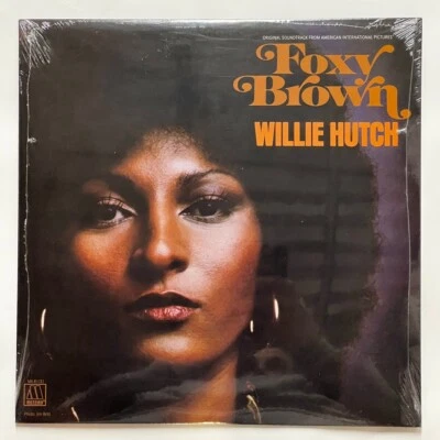 Willie Hutch Foxy Brown 1LP Vinyl Limited Black 12" Record Foto 1 de 2