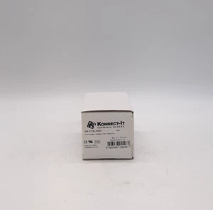 Konnect-It KN-F10L24DC Fuse Holder Terminal Blocks - Box of 25 - FACTORY SEALED - Picture 1 of 3