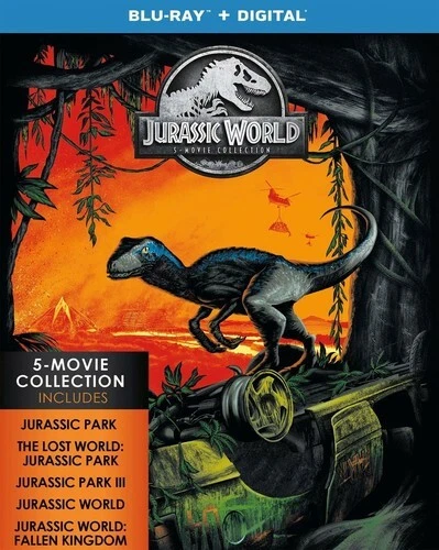 Jurassic World: 5-Movie Collection (Blu-ray)