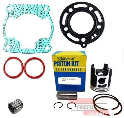 Kawasaki KX80 KX 80 1991 - 1997 82cc 48 мм Mitaka верхний конец ремкомплект Inc поршень - Изображение 1 из 4