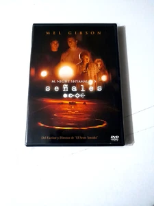 DVD "SEÑALES" M NIGHT SHYAMALAN MEL GIBSON JOAQUIN PHOENIX - Imagen 1 de 2