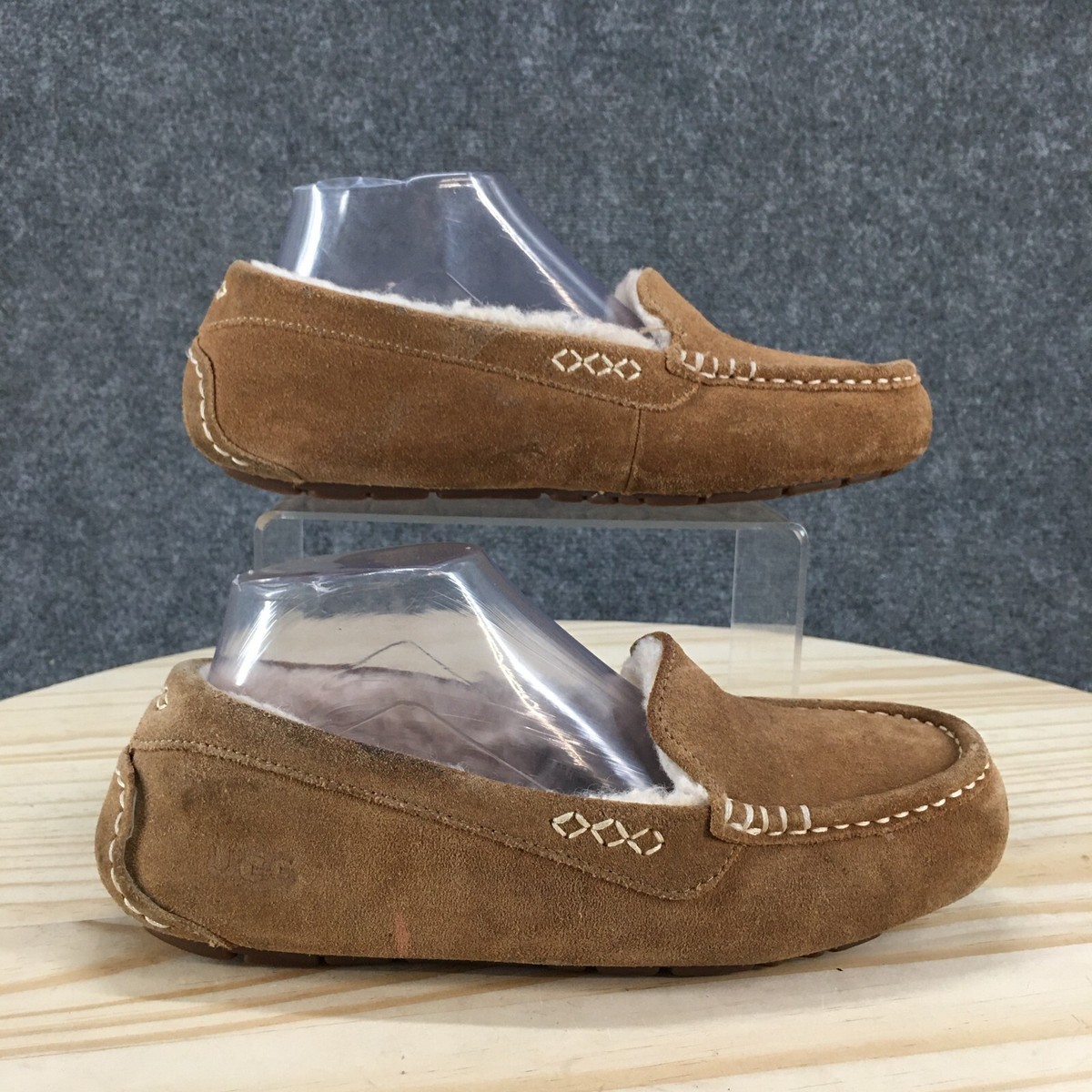 【新品未使用】UGG ANSLEY CHESNUT 38/25cm アンスレー UGG Australia Ansley Women's Slippers 8 US Shoe for sale | eBay