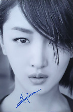 ZHOU DONGYU In-Person Signed Autographed Photo 周冬雨  Better Days The Breaking Ice