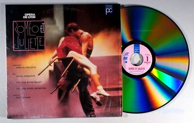 Romeo et Juliet (LaserDisc 1992) • and &, Opera De Lyon, Ballet, Pioneer Classic - Image 1 of 2