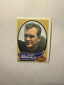 1970 Topps Football Bob Trumpy #110 EX MID GRADE - Bild 1 von 2
