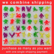 MONSTER IN MY POCKET MIMP SERIES 1 NEON ALL FIGURES FROM #1 TO #48 (we combine)