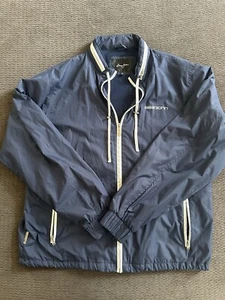 Vintage Sean John Windbreaker Blue Hooded Size Large L - Picture 1 of 8