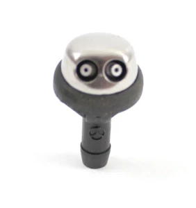 Washer Nozzle Spray Nozzles Mercedes-Benz W116 W114 W111 R107 Sl W114 Chrome - Picture 1 of 5