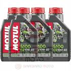 4 L Engine Oil Motul 5100 10W40 Synthetic Motorcycle Scooter