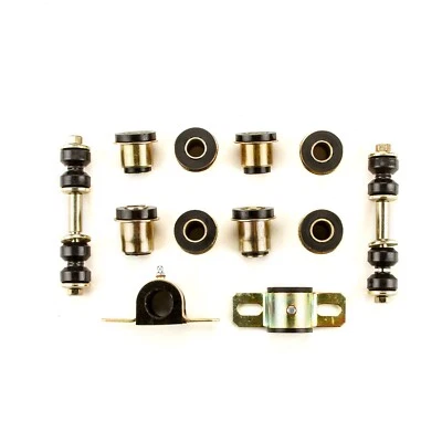 Black Poly Front End Suspension Bushing Set Fits 1975 - 1982 Chevrolet Corvette - Image 1 of 3