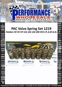 PAC Valve Spring Set 1219 for Holden VZ VE VF LS1 LS2 LS3 L98 V8 5.7L 6.0l 6.2L - Picture 1 of 3