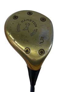 PING Karsten Blonde ZING 5 Wood Driver Ping KT-M Stiff Shaft Vintage Men's RH - Picture 1 of 8