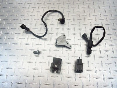 2009 09-11 KAWASAKI ER-6N ER650 OEM TIP SPEED NEUTRAL GEAR SENSORS STARTER RELAY - Image 1 of 4