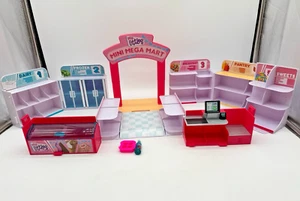Shopkins Real Littles ~ Cutie O's Mini Mega Mart Spielset ~ Shop für Mini Marken - Bild 1 von 17