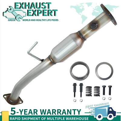 Convertidor catalítico trasero tracción delantera para Toyota Sienna 2011-2013 2,7 L l4 Foto 1 de 4