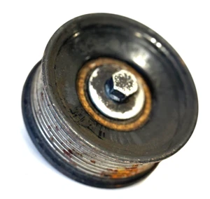 2003-2007 Ford F250 F350 6.0L POWERSTROKE IDLER PULLEY USED OEM - Picture 1 of 6